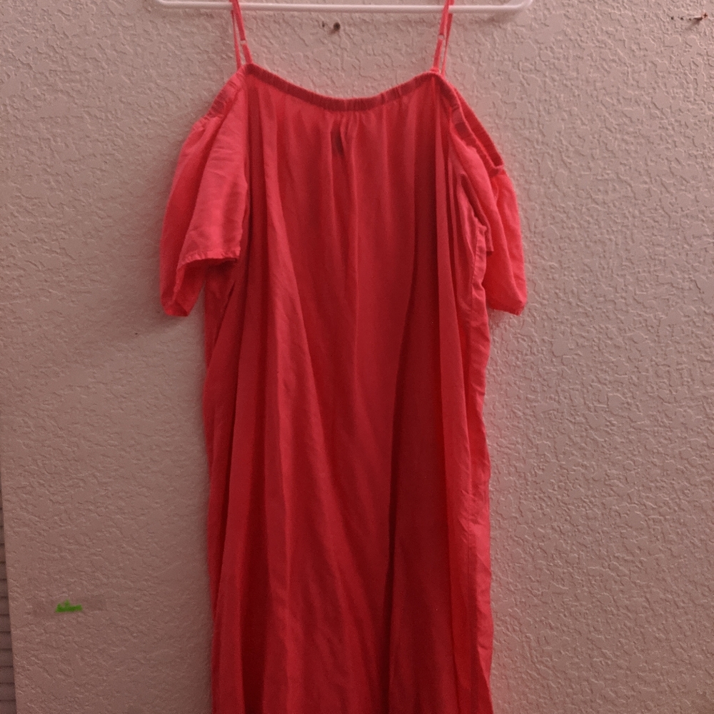 Old Navy pink dress